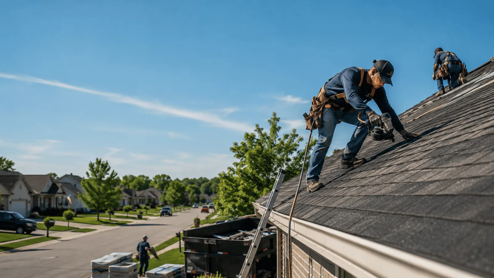 Roof Inspection in Champaign, IL